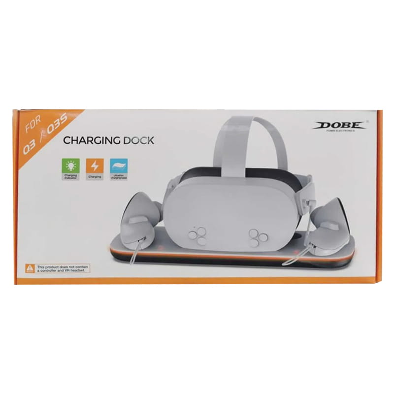 پایه شارژ دابی برای متاکوئست 3/3S مدل DOBE TY-3868 - Image 2