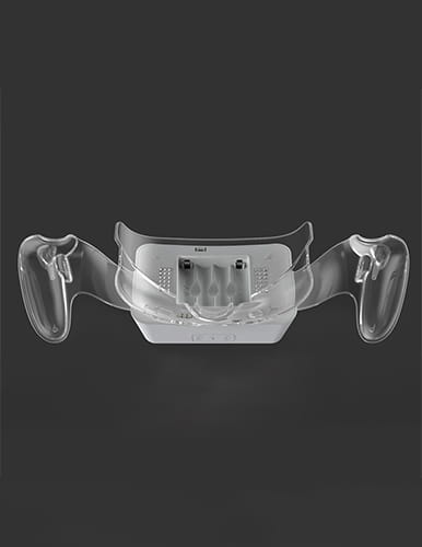 پایه شارژ دابی مدل DOBE TY-3835 مخصوص Meta Quest 3