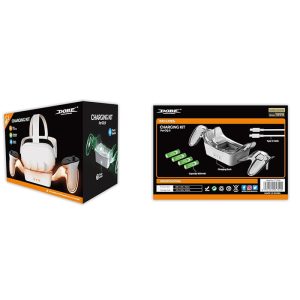 پایه شارژ دابی مدل DOBE TY-3835 مخصوص Meta Quest 3
