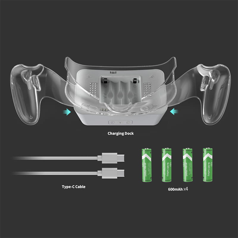 پایه شارژ دابی مدل DOBE TY-3835 مخصوص Meta Quest 3 - Image 8