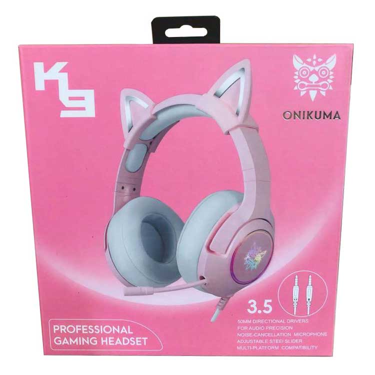 هدست گیمینگ اونیکوما Onikuma K9 - Image 12