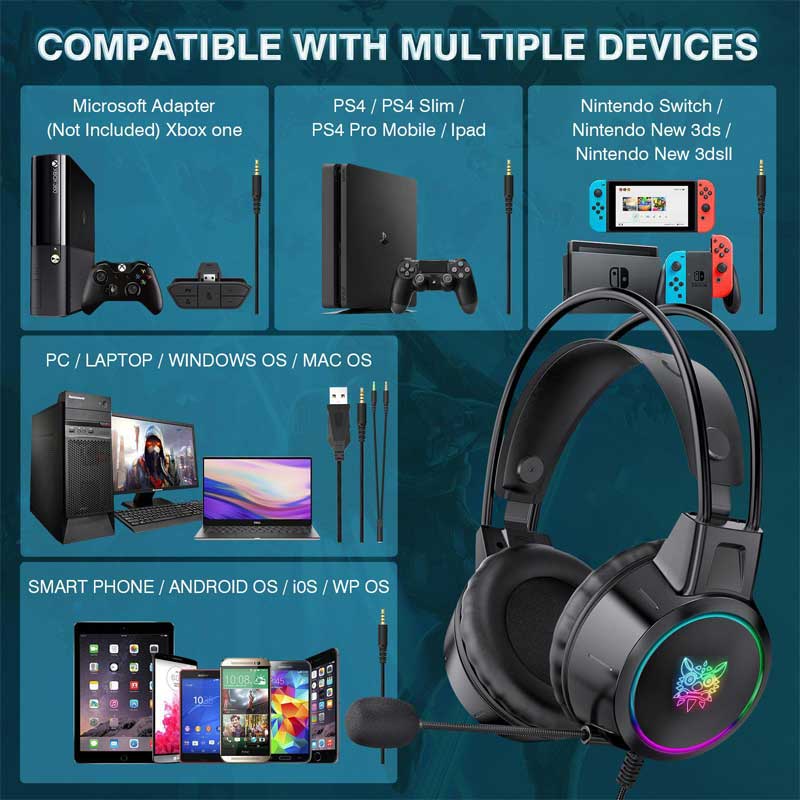 هدست گیمینگ اونیکوما ONIKUMA X15 - Image 4