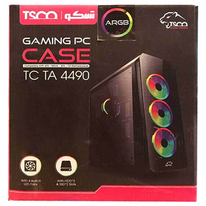 خرید کیس کامپیوتر تسکو TSCO مدل TC TA 4490 - Image 2