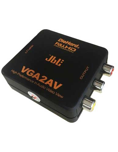 مبدل VGA به AV مدل AV-2 برند JBL