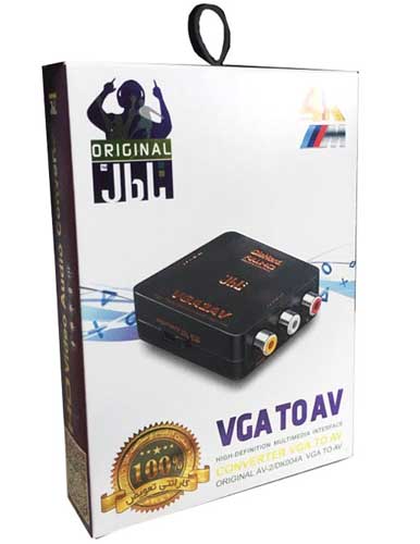مبدل VGA به AV مدل AV-2 برند JBL - Image 2