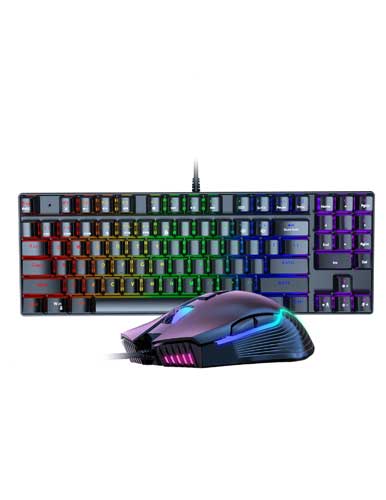 باندل کیبورد و ماوس گیمینگ اونیکوما Onikuma G26 + CW905
