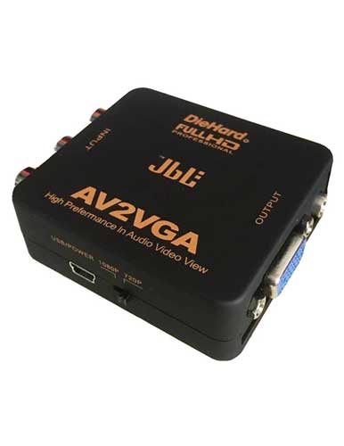 مبدل AV به VGA مدل AV-1 برند JBL