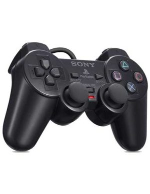 دسته بازی سیم دار PS2 کابل ابریشمی بدون پک