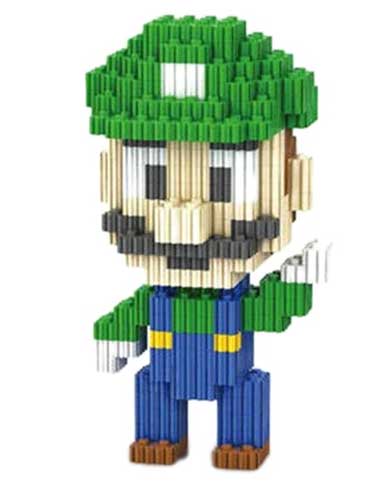 اکشن فیگور Linkgo مدل Mario2