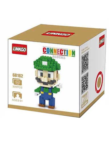 اکشن فیگور Linkgo مدل Mario2 - Image 2