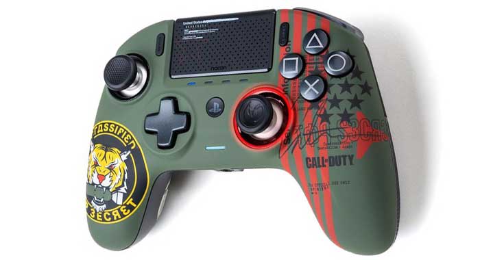 دسته بازی Nacon Revolution Unlimited Pro طرح Call of Duty ویژه کنسول PS4 - Image 2