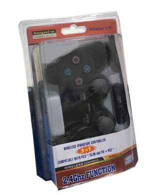 دسته بازی استوک PS2 ساندی Sundi Wireless 3in1