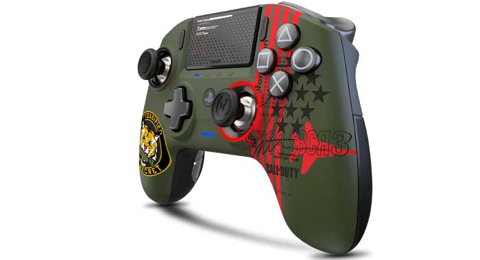 دسته بازی Nacon Revolution Unlimited Pro طرح Call of Duty ویژه کنسول PS4 - Image 9