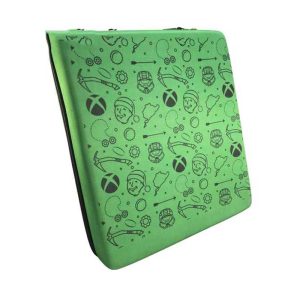 کیف حمل کنسول PS4 طرح آدمک فسفری