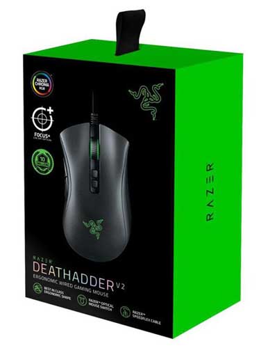 موس گیمینگ ریزر RAZER مدل DeathAdder V2 - Image 3
