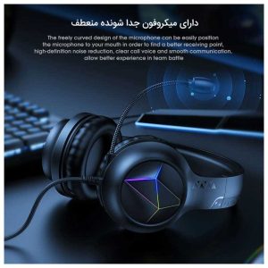 هدست گیمینگ اونیکوما ONIKUMA X35