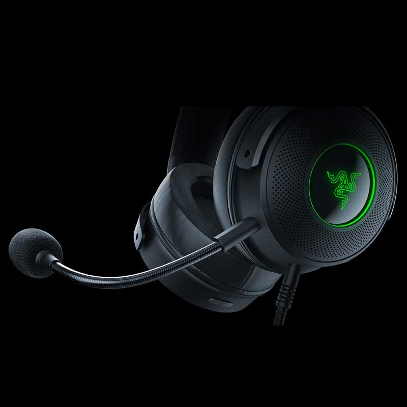 هدست گیمینگ Razer kraken v3 hypersense - Image 8