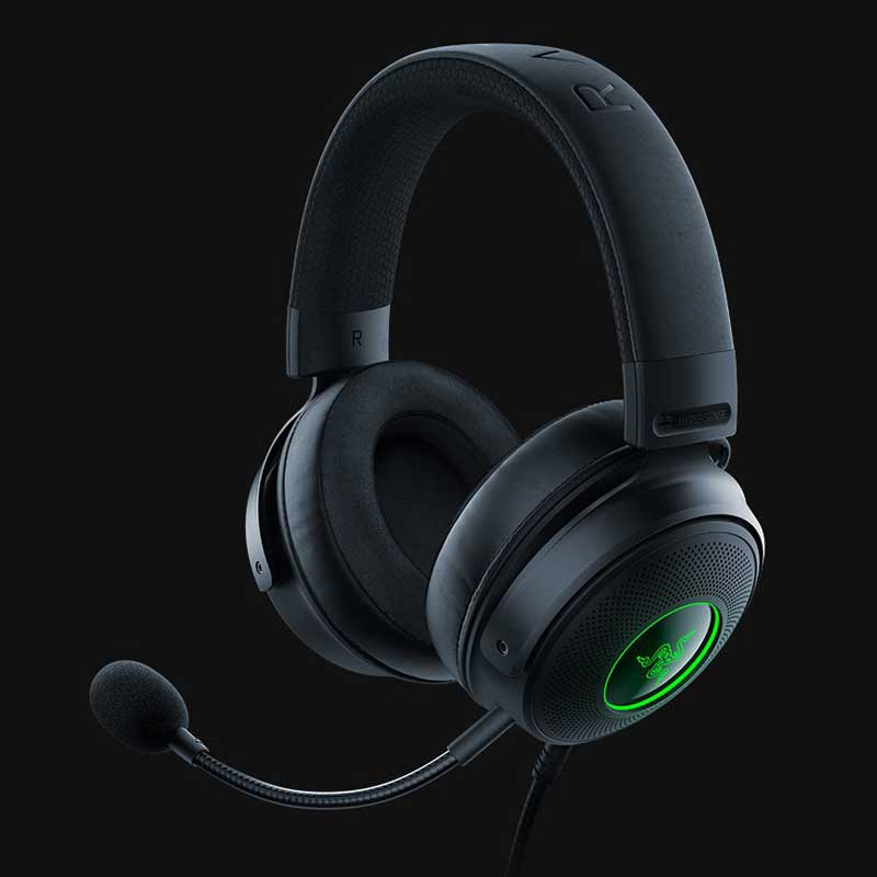 هدست گیمینگ Razer kraken v3 hypersense - Image 7