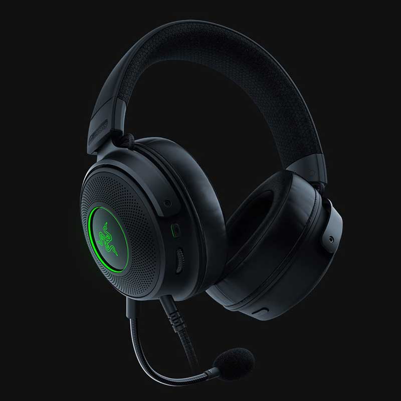 هدست گیمینگ Razer kraken v3 hypersense - Image 6