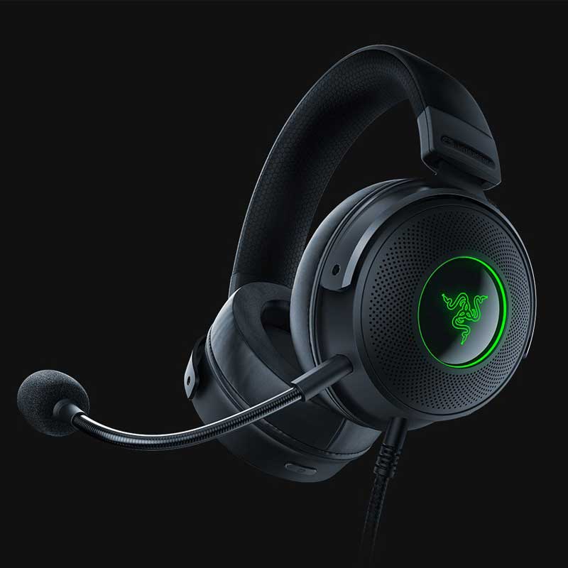 هدست گیمینگ Razer kraken v3 hypersense - Image 5