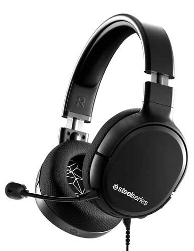 هدست با سیم گیمینگ استیل سریز مدل SteelSeries Arctis 1