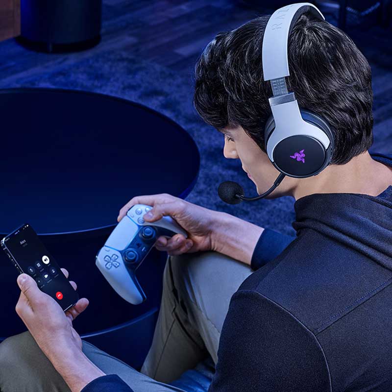 هدست گیمینگ RAZER Kaira X برای پلی استیشن - Image 3