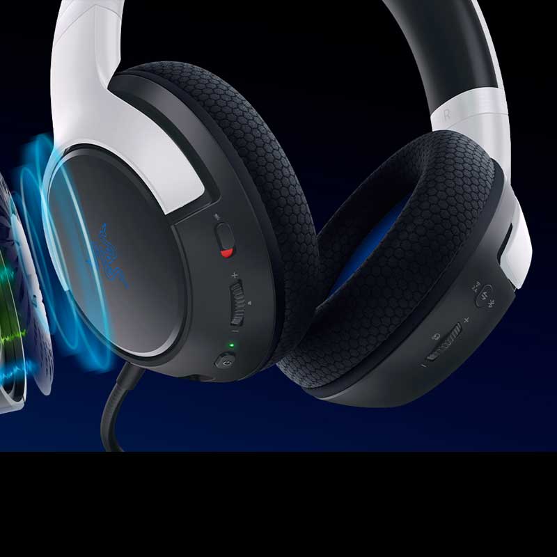 هدست گیمینگ RAZER Kaira X برای پلی استیشن - Image 9