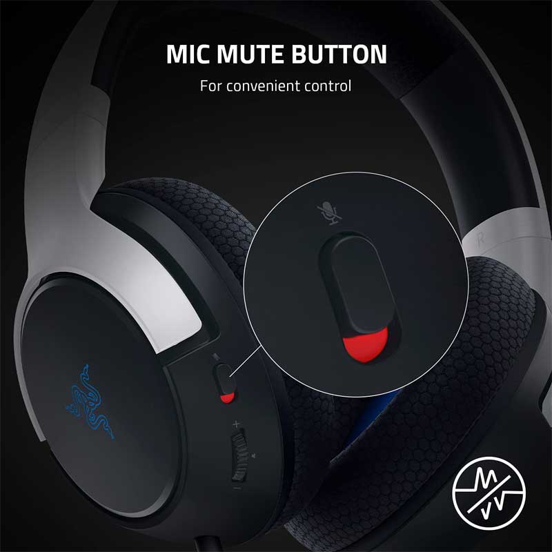 هدست گیمینگ RAZER Kaira برای پلی استیشن - Image 2