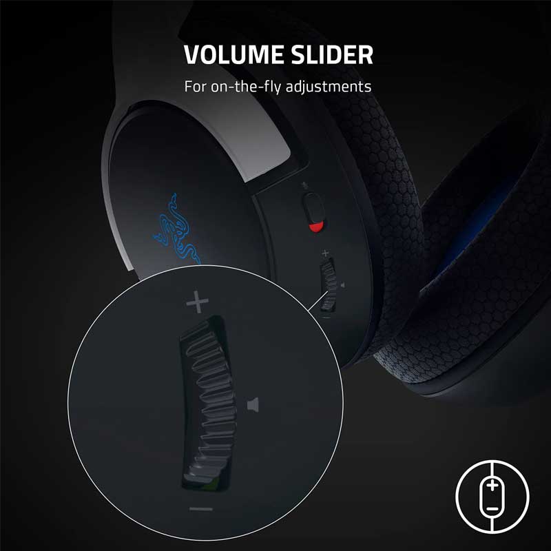 هدست گیمینگ RAZER Kaira برای پلی استیشن - Image 10