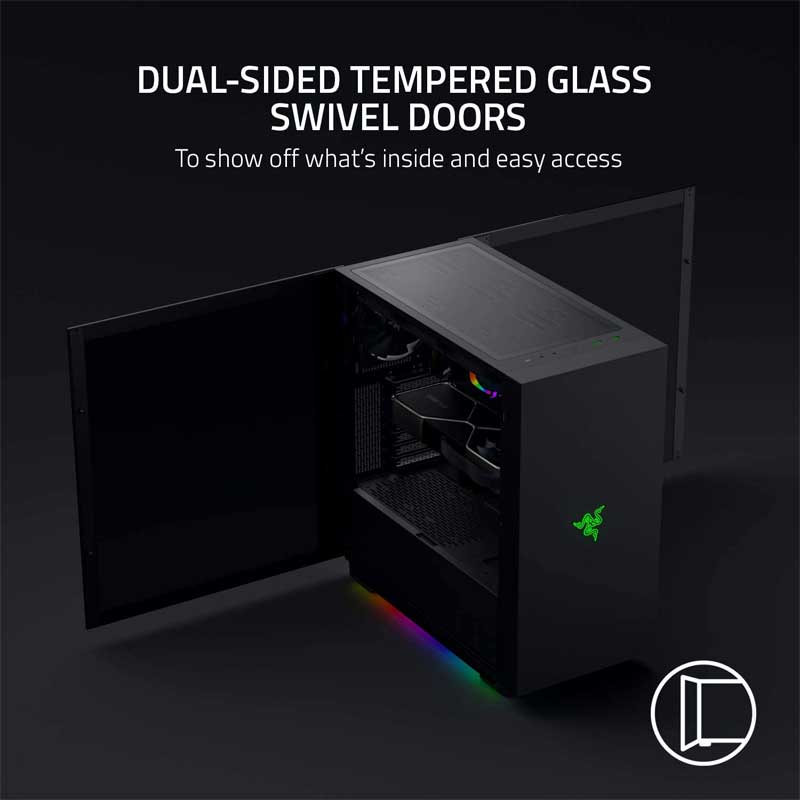 کیس کامپیوتر ریزر Tomahawk MINI ITX - Image 2