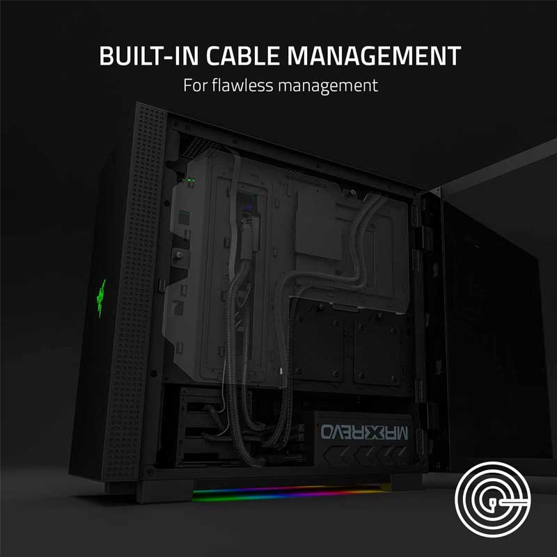 کیس کامپیوتر ریزر Tomahawk MINI ITX - Image 6