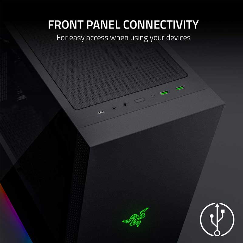 کیس کامپیوتر ریزر Tomahawk MINI ITX - Image 5