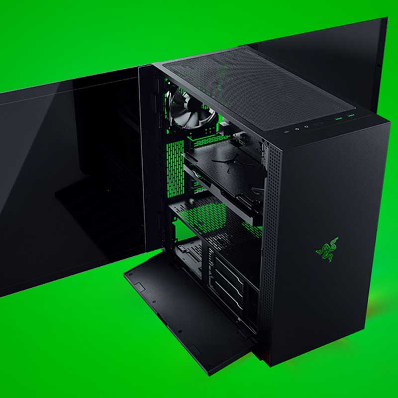 کیس کامپیوتر ریزر Tomahawk MINI ITX - Image 3