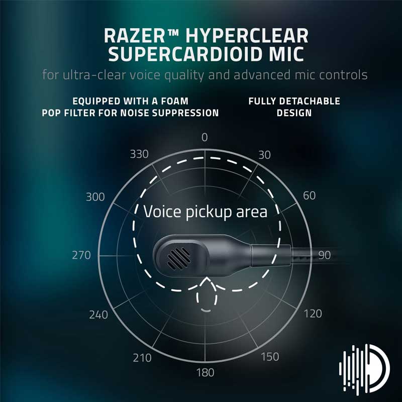 هدست گيمينگ RAZER Blackshark V2 pro white - Image 5