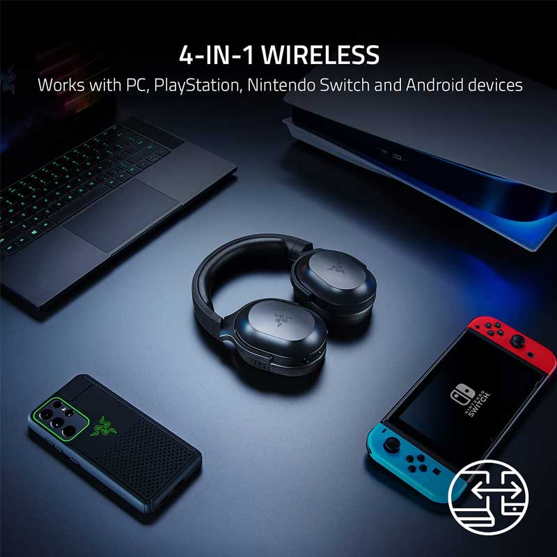 هدست گيمينگ RAZER Barracuda X - Image 3