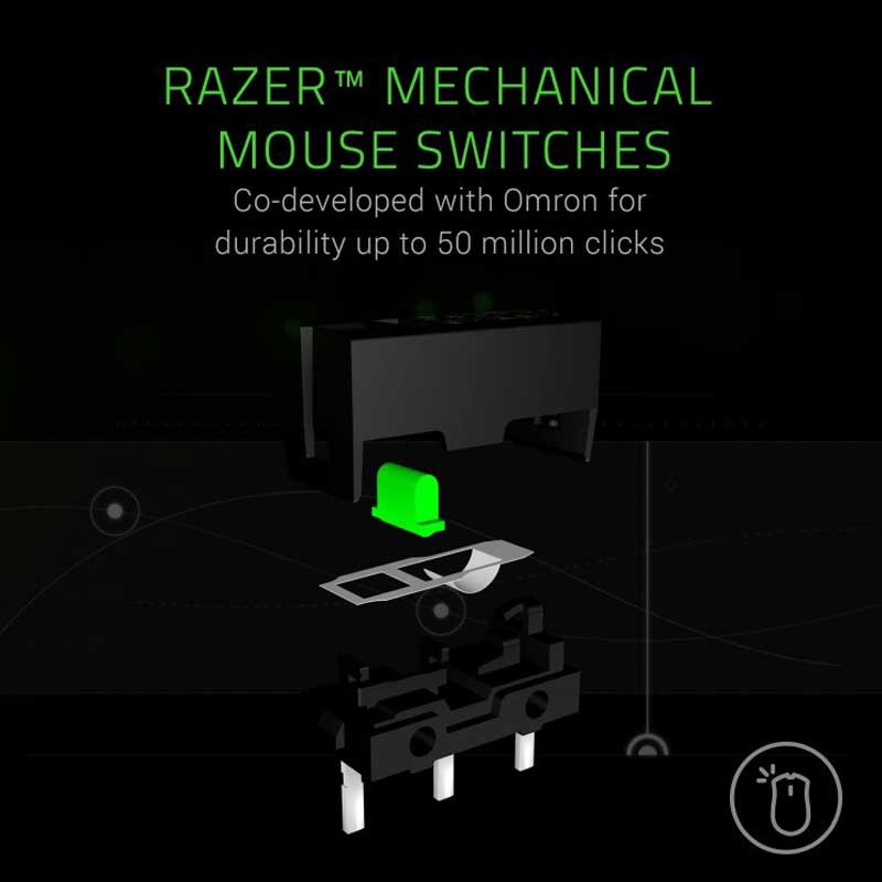 ماوس گيمينگ RAZER Mamba Elite - Image 2