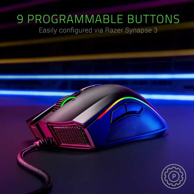 ماوس گيمينگ RAZER Mamba Elite - Image 9