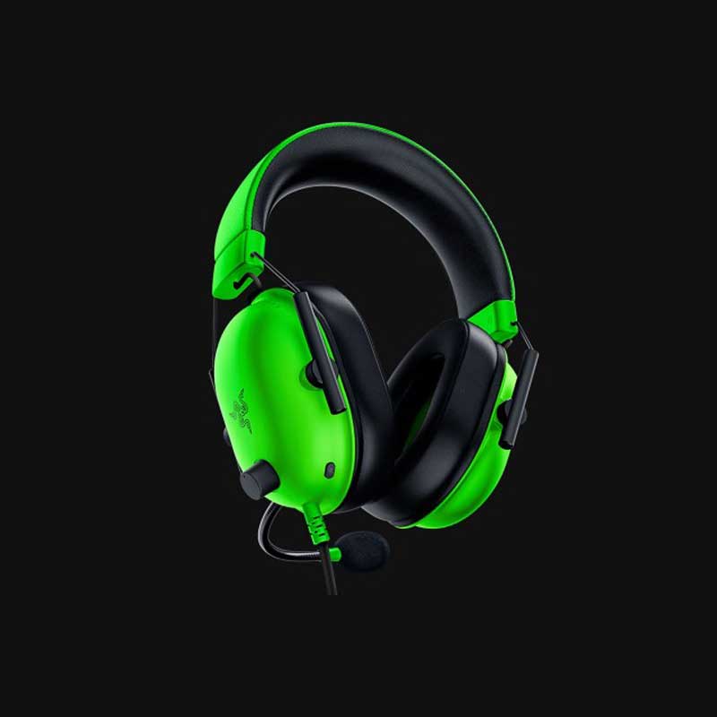 هدست گيمينگ RAZER Blackshark V2 X Green - Image 2