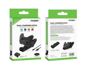 خرید استند شارژر دسته بازی Dobe XBOX One X/S مدل TYX-19006