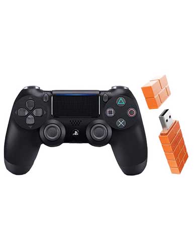کنترلر PS4 سونی مدل P4 8BI همراه با دانگل