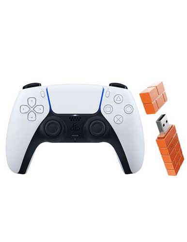 کنترلر PS5 سونی مدل P5 8BI همراه با دانگل