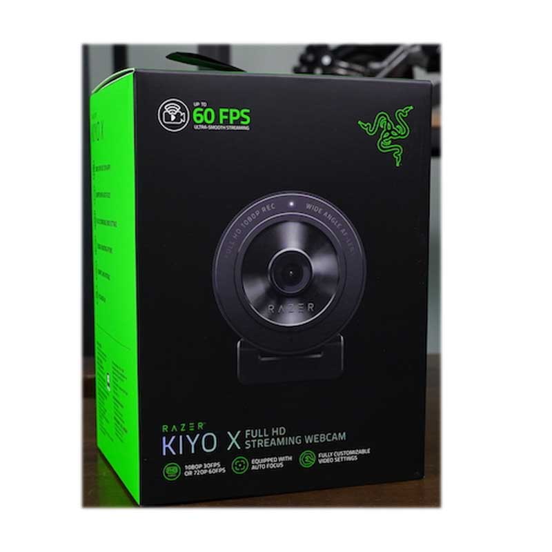دوربین ریزر مدل Streaming Kiyo X - Image 2