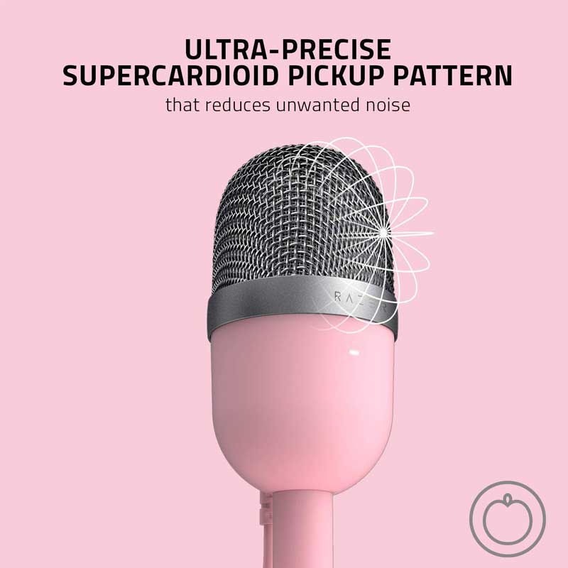 میکروفون ریزر RAZER Seiren Mini Quartz - Image 2