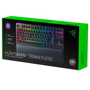 کیبورد گیمینگ ریزر Huntsman V2 TKL سوییچ قرمز