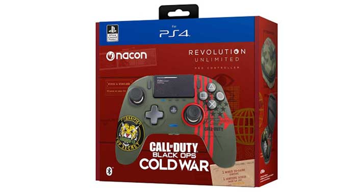 دسته بازی Nacon Revolution Unlimited Pro طرح Call of Duty ویژه کنسول PS4 - Image 6