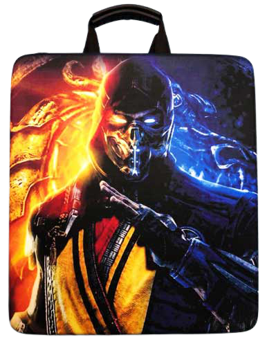 خرید کیف حمل کنسولها 4کاره مدل Mortal kombat