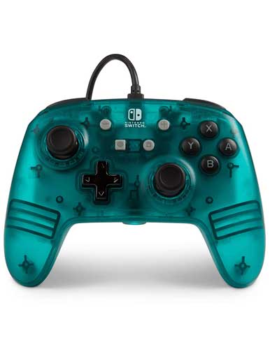 کنترلر نینتندو سوییچ PowerA مدل Teal Frost