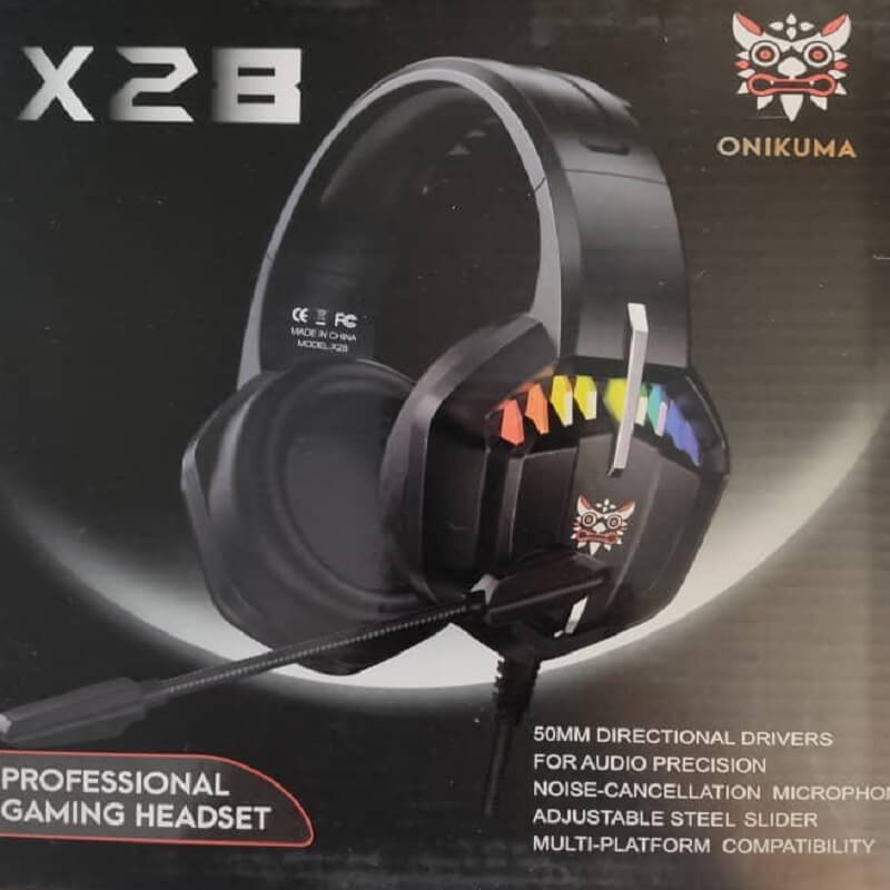 هدست گیمینگ اونیکوما مدل onikuma x28 جدید - Image 6