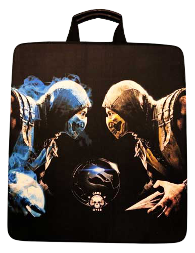 خرید کیف حمل کنسول PS4 مدل Mortal kombat Edition