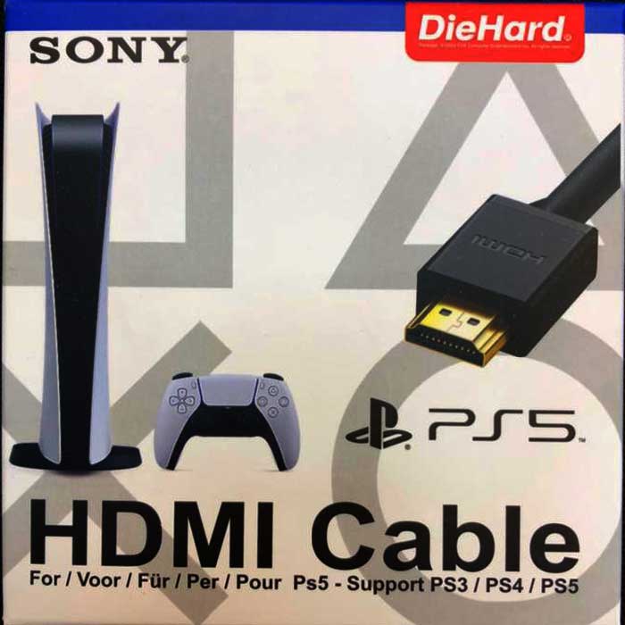 خرید کابل اصلی HDMI برای PS5 جدید - Image 2